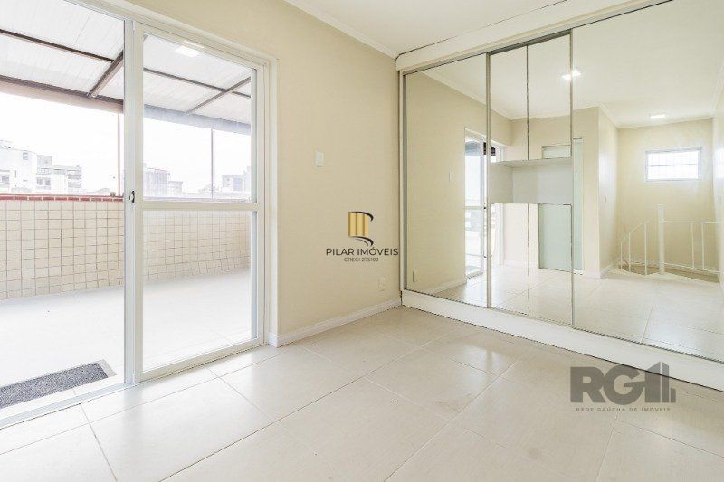 Cobertura 1 dormitório no bairro Passo da Areia