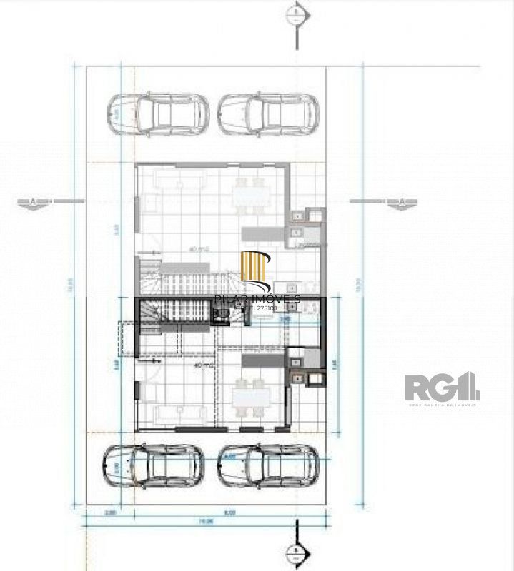 Casa à venda em Canoas - 2 quartos, 2 suítes, 3 banheiros