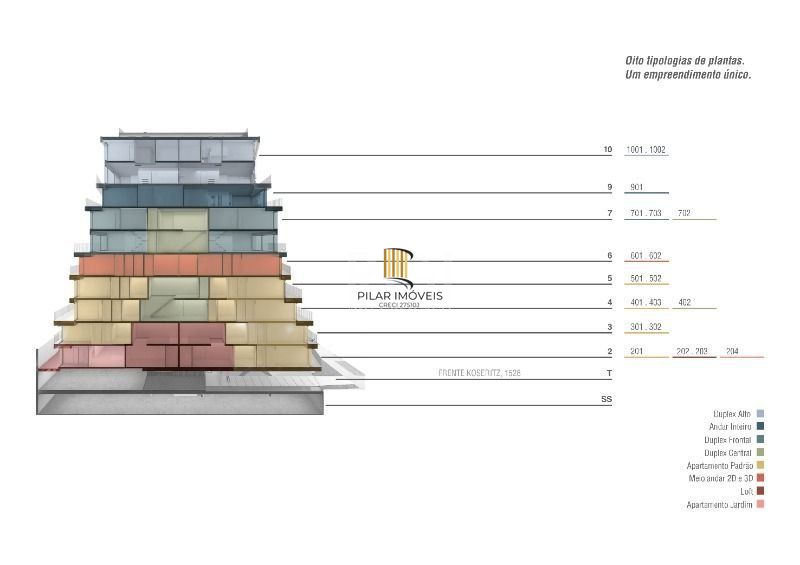 ✨🏙️ DUPLEX ALTO – 10º ANDAR | ALTOS DA CARLOS VON KOSERITZ ✨