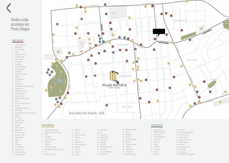 Apartamento 3 Dormitório(s) Bairro Auxiliadora