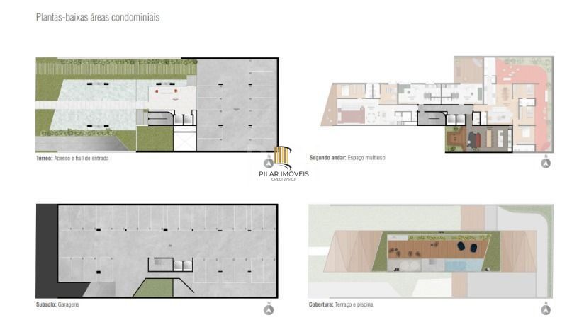 Apartamento 3 Dormitório(s) Bairro Auxiliadora