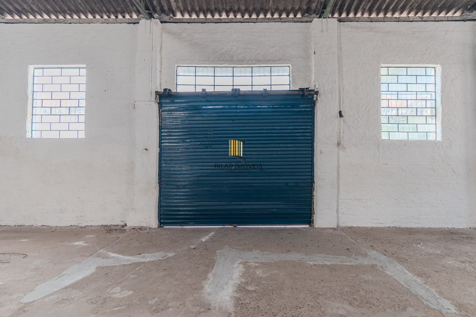 Pavilhão no bairro São Geraldo