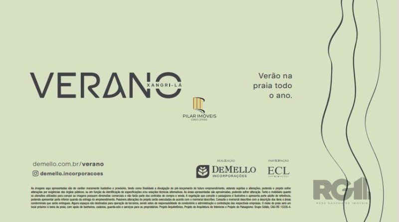 Apartamento no bairro Xangri-la