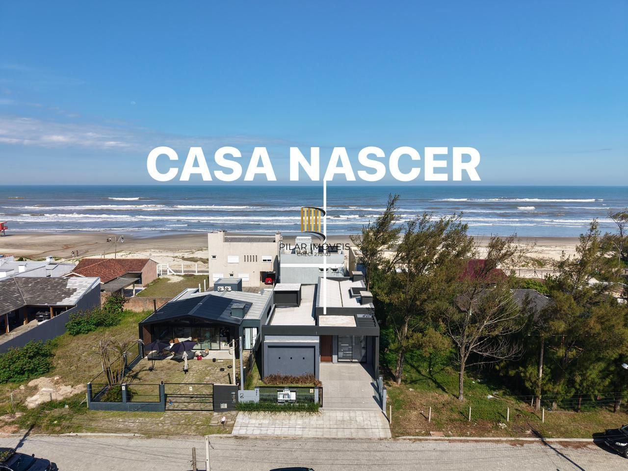 🏖️ CASA NASCER — Xangri-Lá. 🌊 Apenas 80 metros do mar!