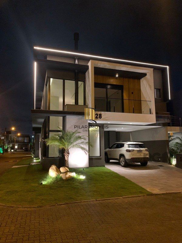 Casa de Condomínio 3 dormitórios no bairro Central Park - Pilar Imóveis