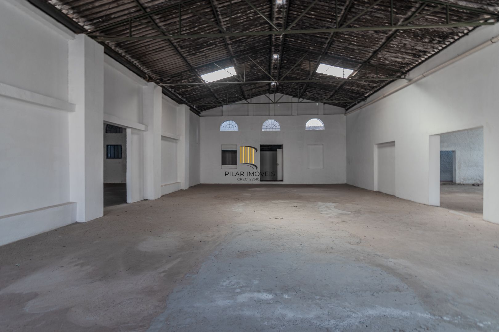 Pavilhão no bairro São Geraldo