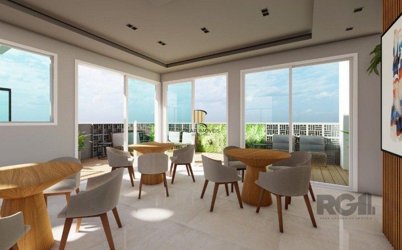 Apartamento 3 dormitórios no bairro Centro