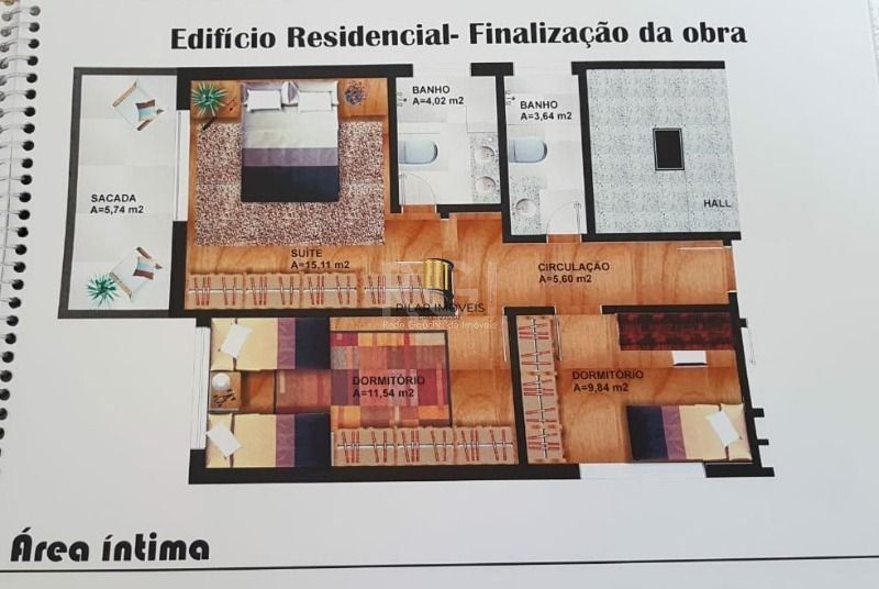 Predio para Venda - 1000m², 3 dormitórios, sendo 1 suites, São João