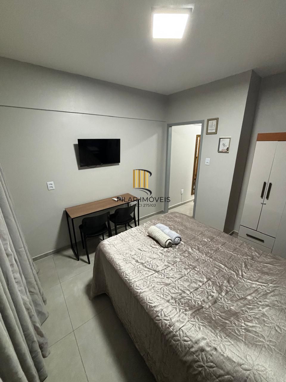 🏢 JK à venda – Palácio Itália | Centro Histórico – Porto Alegre