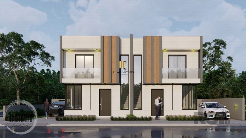 Casa à venda em Canoas - 2 quartos, 2 suítes, 3 banheiros