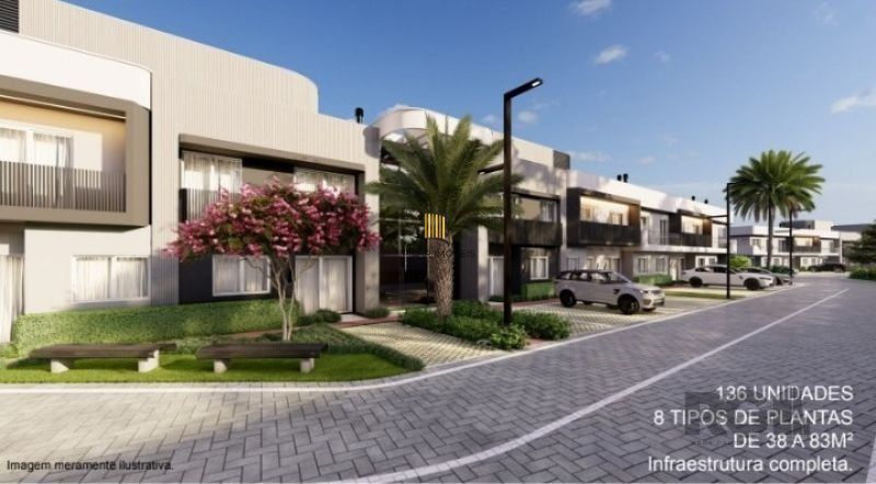 Apartamento 1 dormitório no bairro Centro