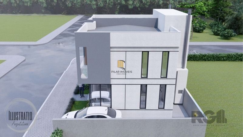 Casa à venda em Canoas - 2 quartos, 2 suítes, 3 banheiros