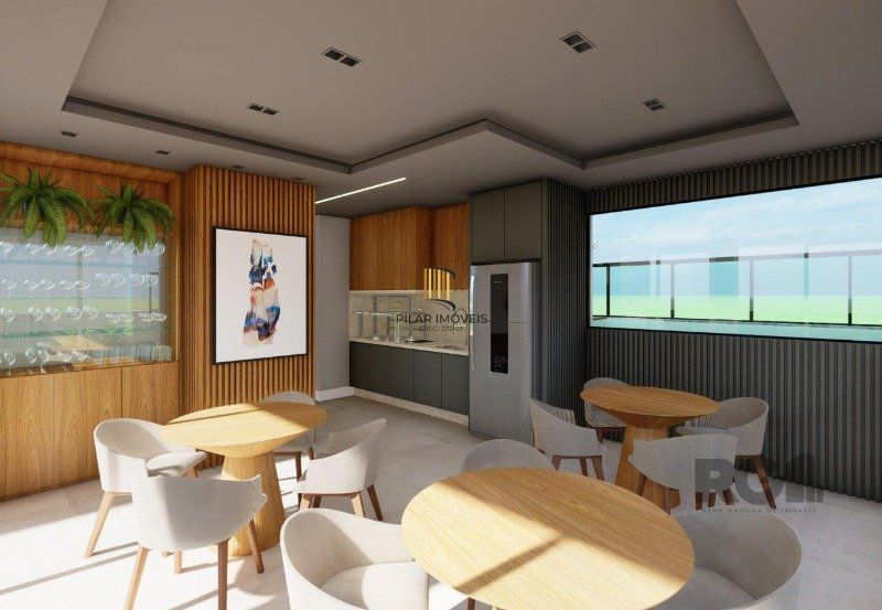 Apartamento 2 dormitórios no bairro Centro