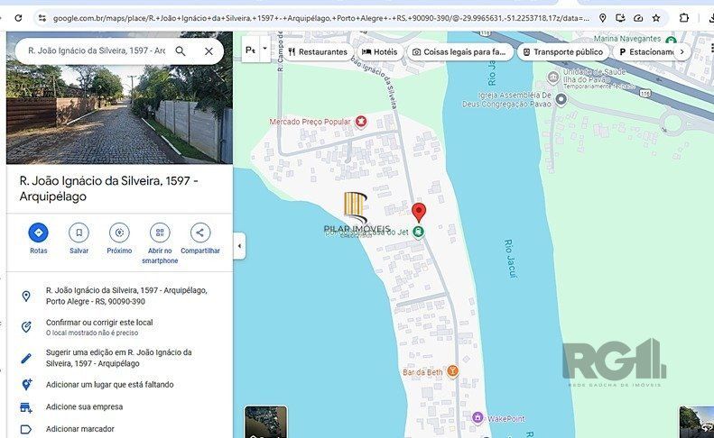 Casa para Venda - 130m², 2 dormitórios, 5 vagas - Ilha Dos Marinheiros