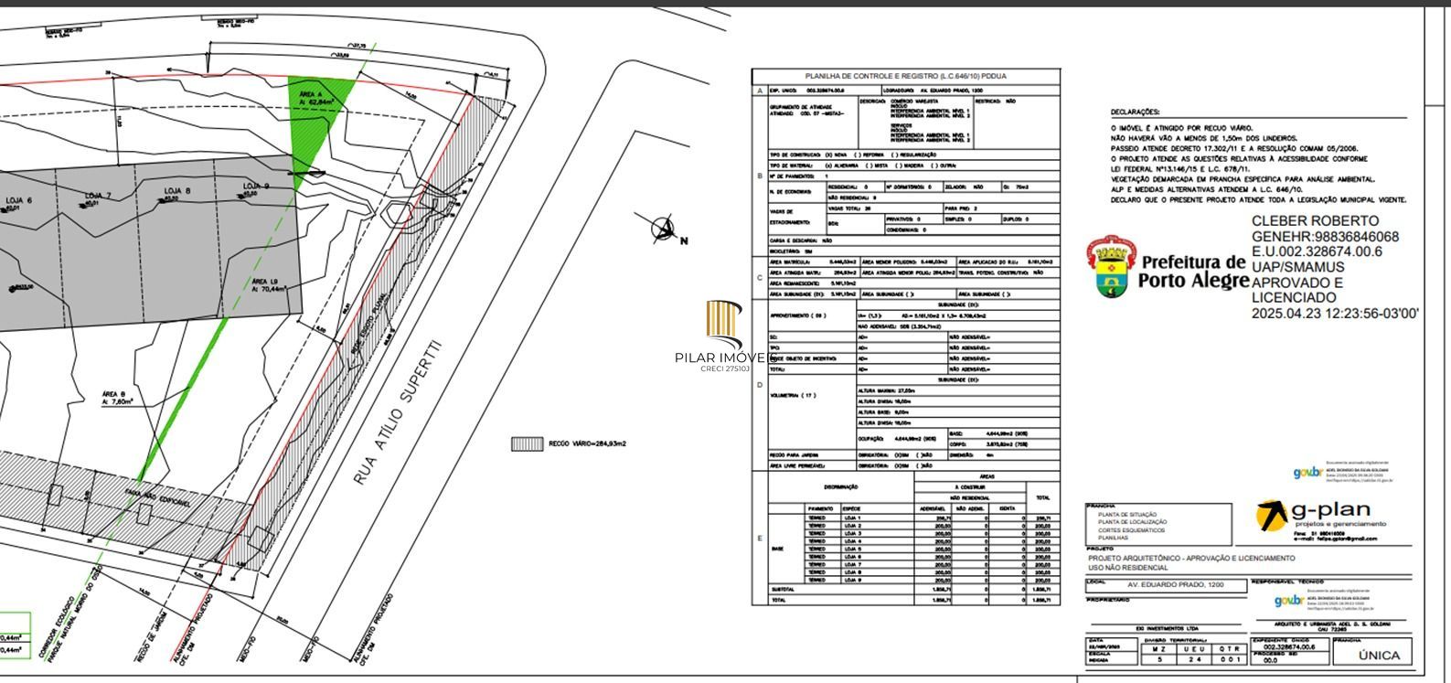 🏡 TERRENO À VENDA – Rua Eduardo Prado| Porto Alegre