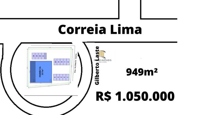 Terreno para Venda - 545m², 0 dormitórios, Santa Tereza