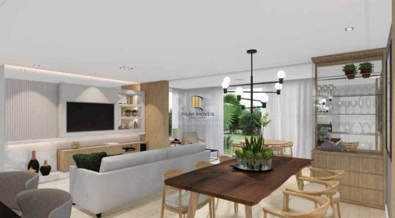 Casa Condominio para Venda - 160m², 4 dormitórios, sendo 4 suites, 2 vagas - Centro