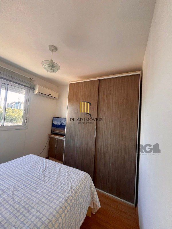 Apartamento para Venda - 58m², 2 dormitórios, sendo 1 suites, 2 vagas - Cristo Redentor