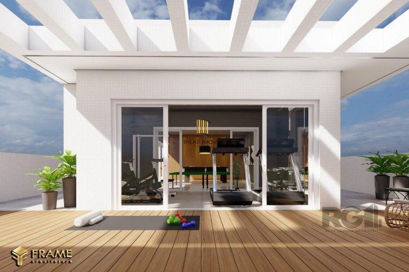 Apartamento 3 dormitórios no bairro Centro