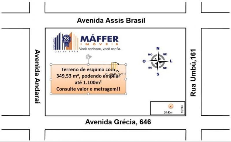 Terreno para Venda - 0m², 0 dormitórios, Passo da Areia