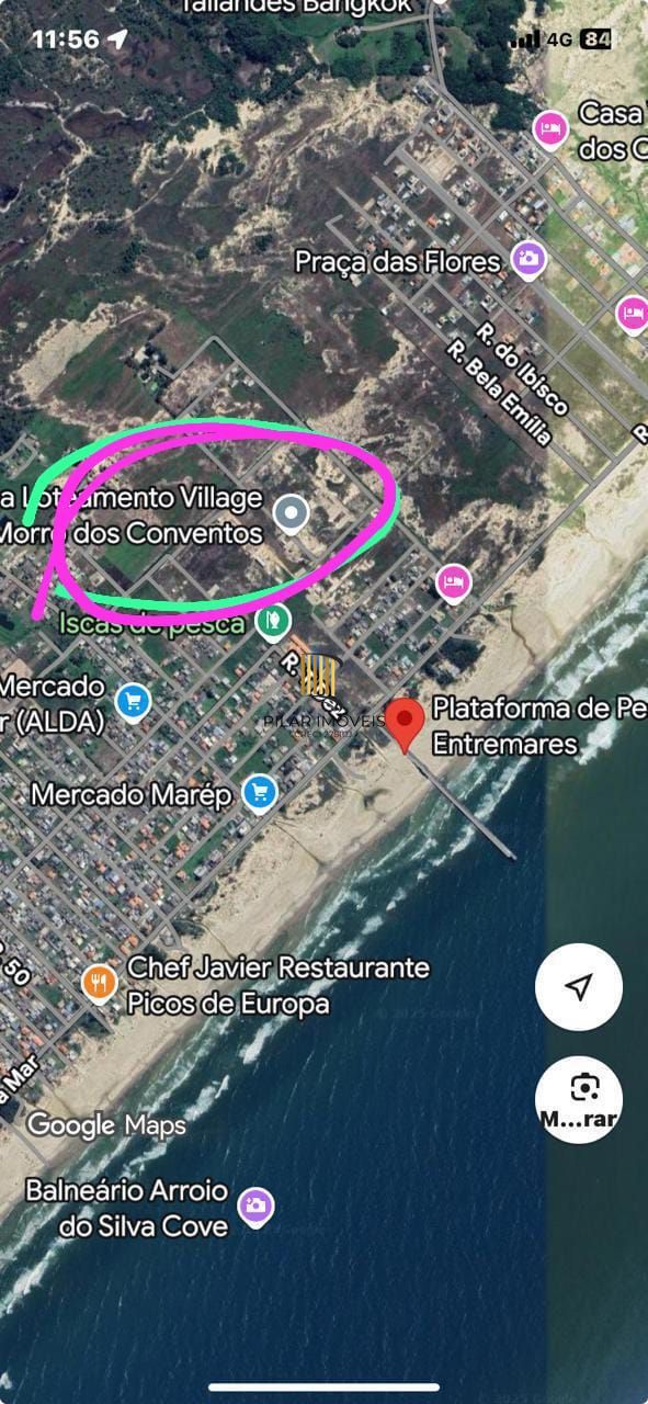 🏡 MÁFFER IMÓVEIS VENDE – TERRENO EM LOTEAMENTO NO ACESSO PASSO FUNDO, LOTE 01, | ARARANGUÁ/SC