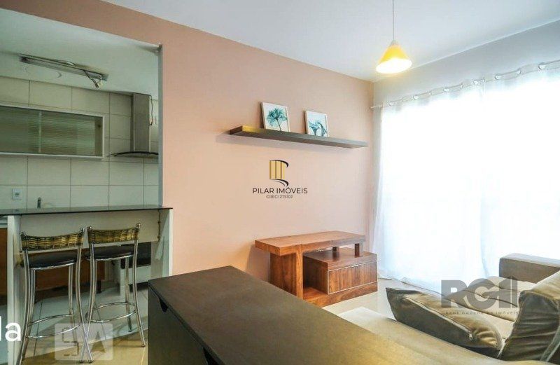 Apartamento 1 dormitório no bairro Santa Tereza