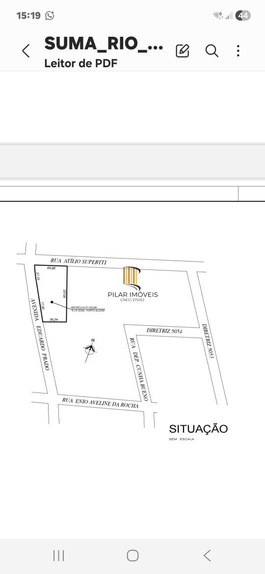 🏡 TERRENO À VENDA – Rua Eduardo Prado| Porto Alegre