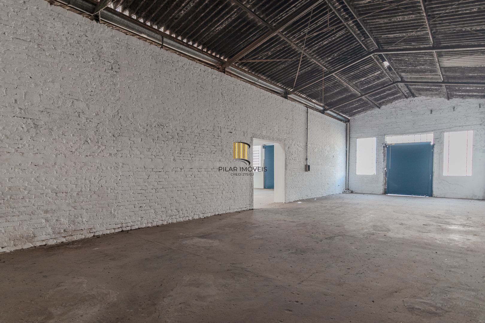 Pavilhão no bairro São Geraldo