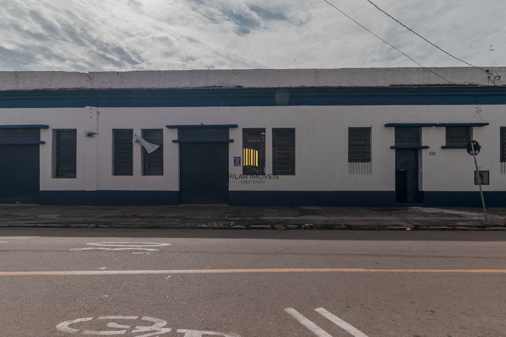 Pavilhão no bairro São Geraldo