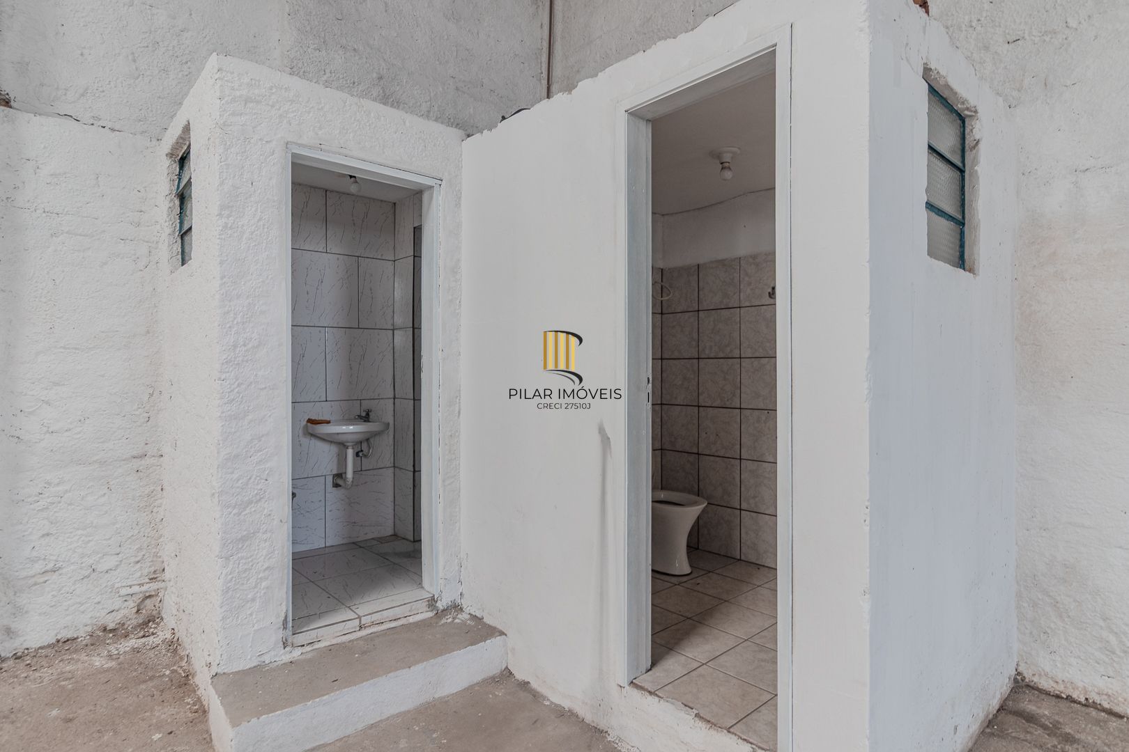 Pavilhão no bairro São Geraldo