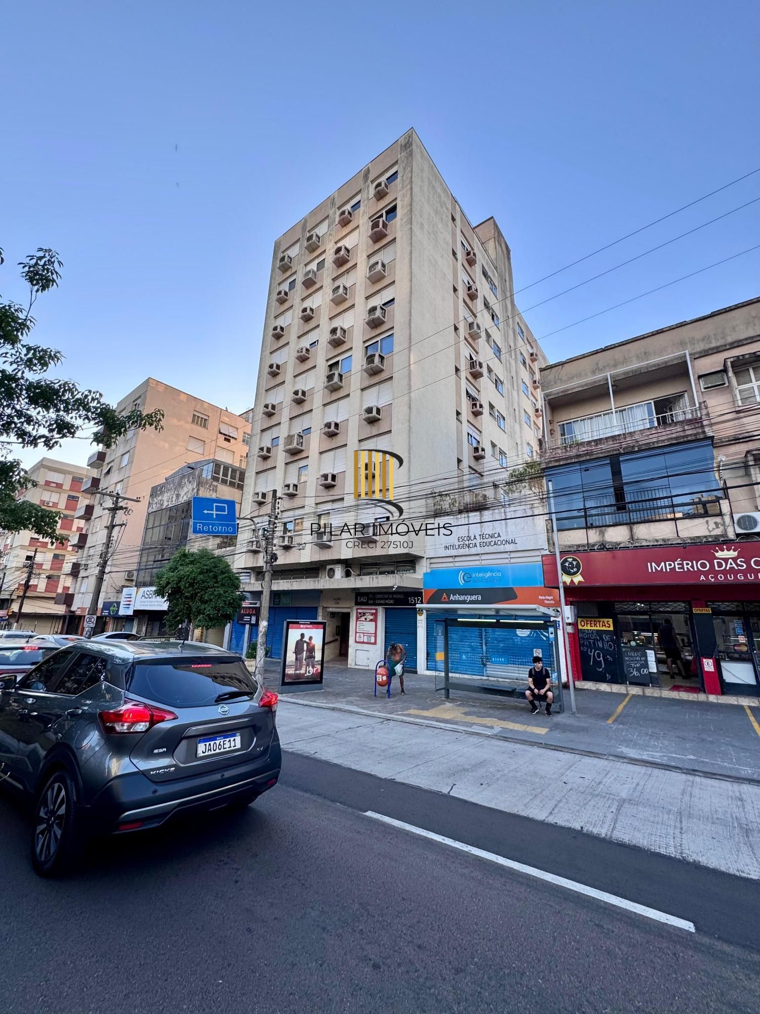 junto a igreja sao pedro e zaffari