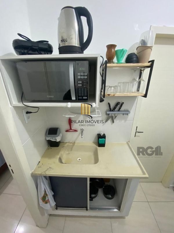 Kitnet 1 dormitório no bairro Centro Histórico