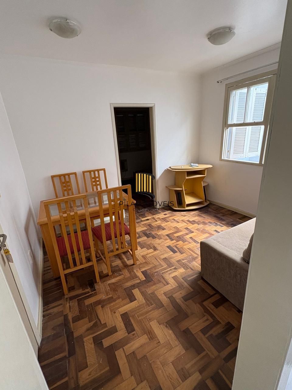 APARTAMENTO 1 DORMITÓRIO SEMIMOBILIADO 📍 Higienópolis – Porto Alegre/RS  ✨