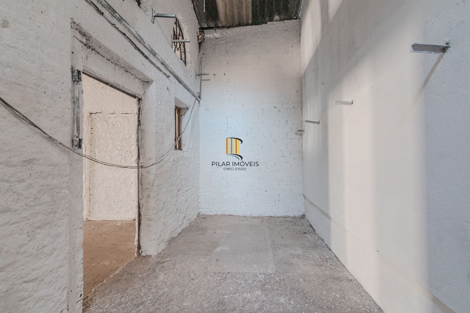 Pavilhão no bairro São Geraldo