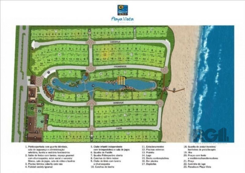 Terreno em Condominio para Venda - 0m², 0 dormitórios, Playa Vista