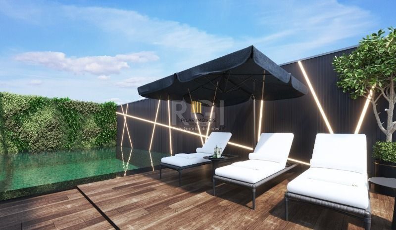 Apartamento 2 dormitórios no bairro Meia Praia