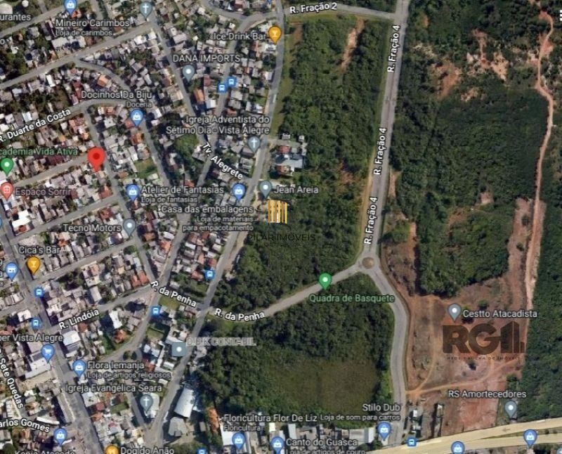 Terreno no bairro Vila Vista Alegre