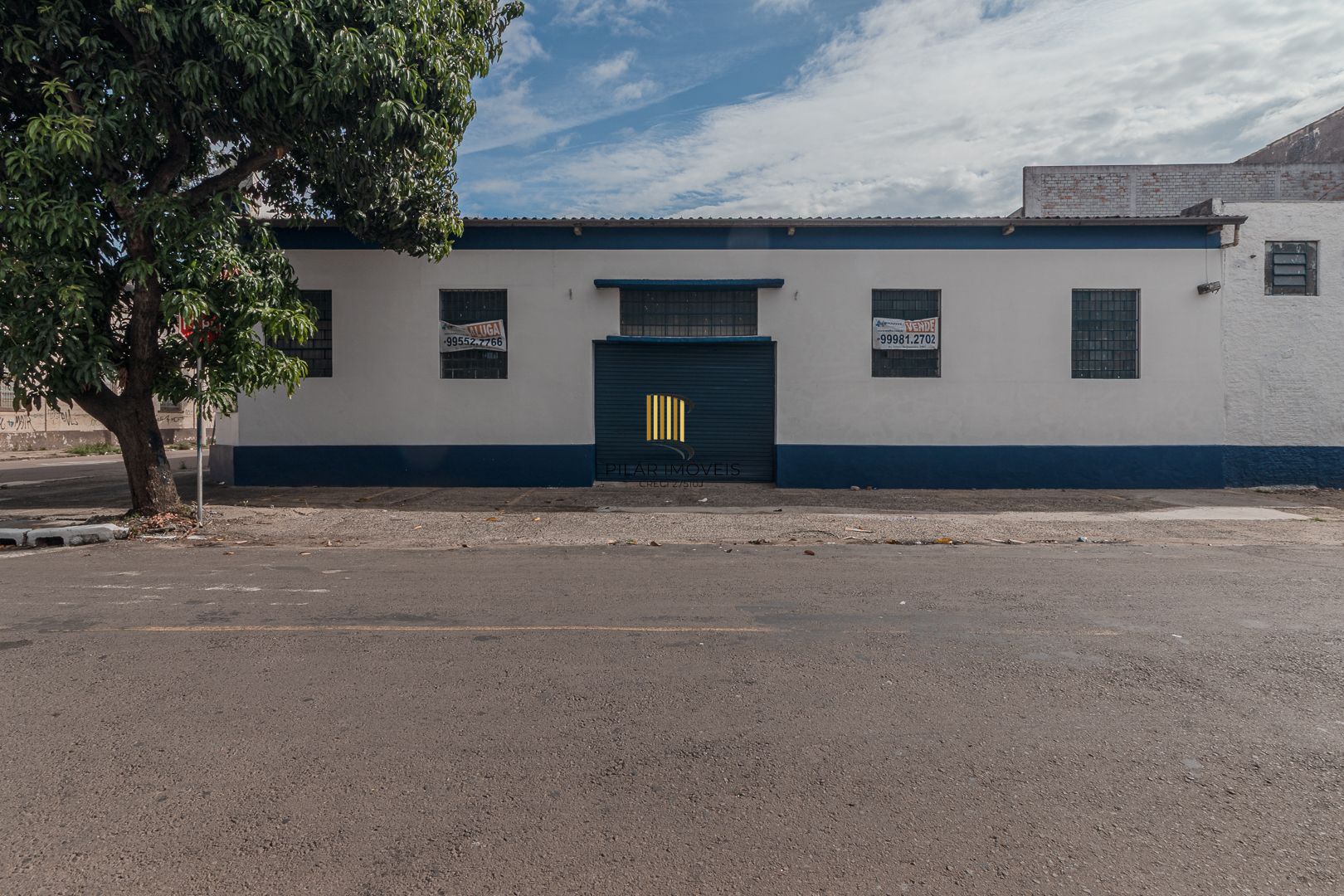 Pavilhão no bairro São Geraldo