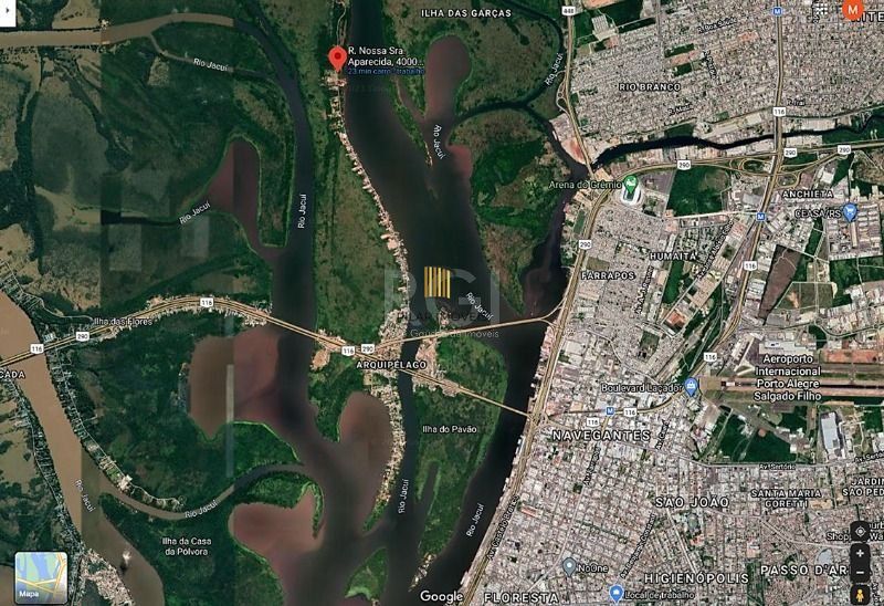 Sítio para Venda - 160m², 3 dormitórios, sendo 1 suites, Ilha Dos Marinheiros - Pilar Imóveis