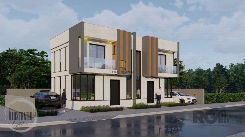 Casa à venda em Canoas - 2 quartos, 2 suítes, 3 banheiros