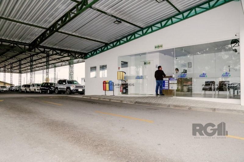 Pavilhão no bairro Águas Belas