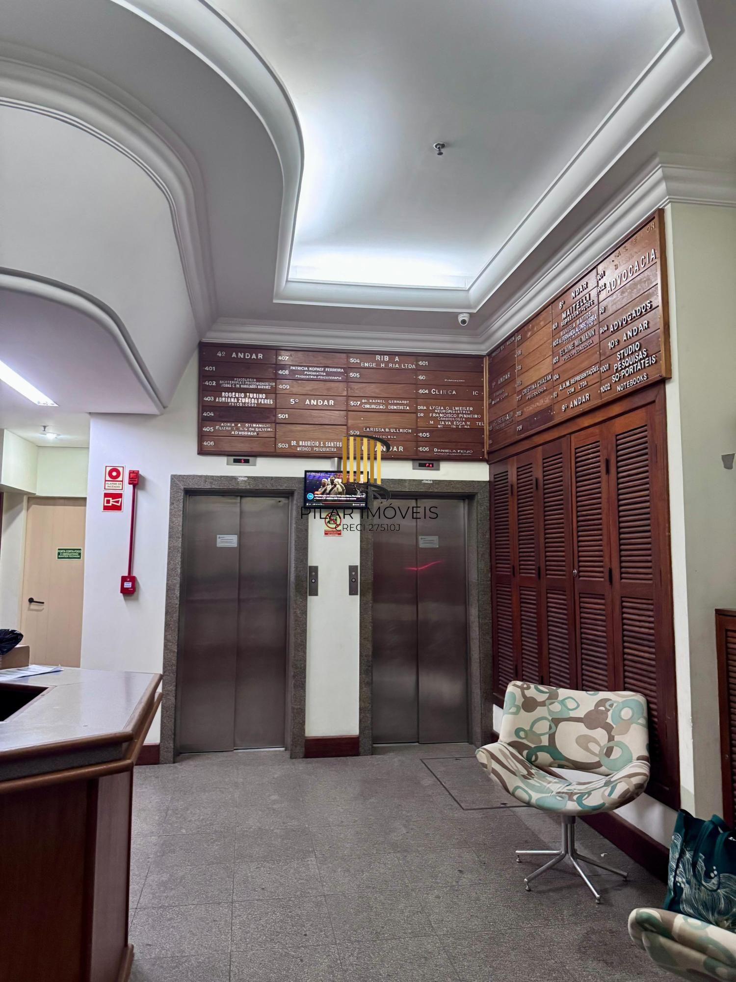 ✨ Sala Comercial à Venda – Rua João Telles, 524 | 9º andar – Bom Fim