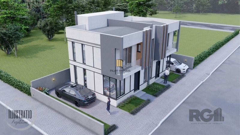 Casa à venda em Canoas - 2 quartos, 2 suítes, 3 banheiros