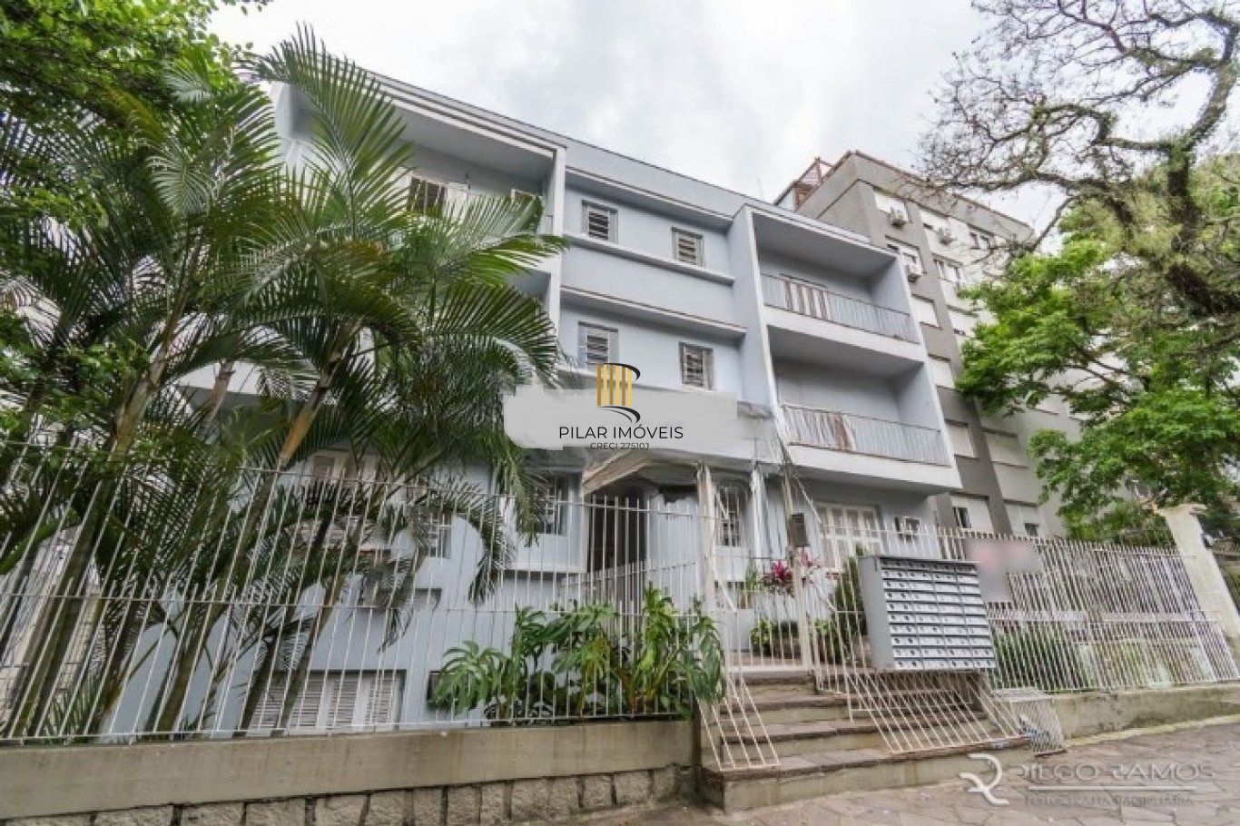 APARTAMENTO 1 DORMITÓRIO SEMIMOBILIADO 📍 Higienópolis – Porto Alegre/RS  ✨ - Pilar Imóveis