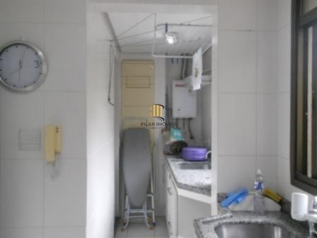 Apartamento para Venda - 129.81m², 3 dormitórios, sendo 1 suites, 2 vagas - São João