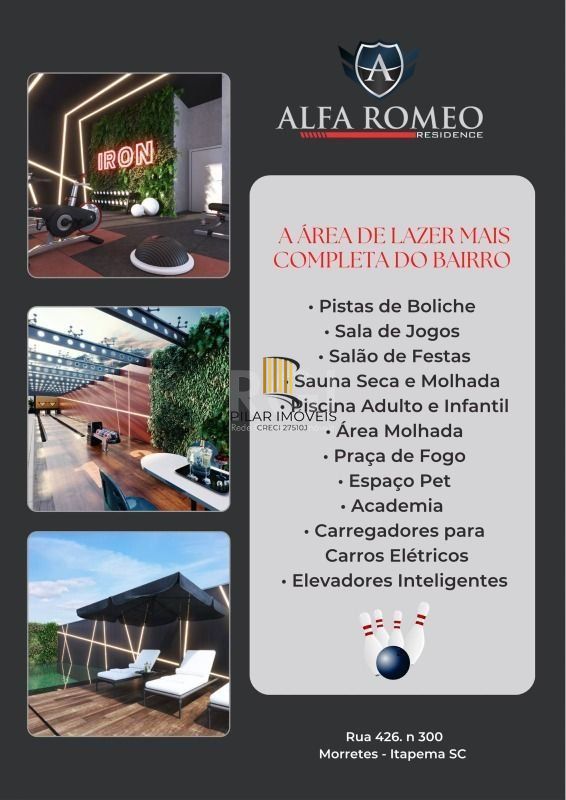 Apartamento 2 dormitórios no bairro Meia Praia