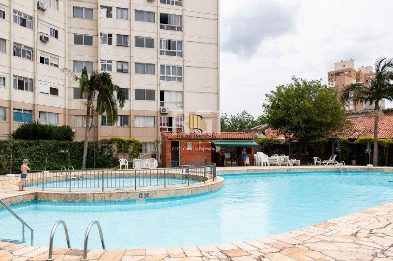 Apartamento 2 dormitórios no bairro Morro Santana