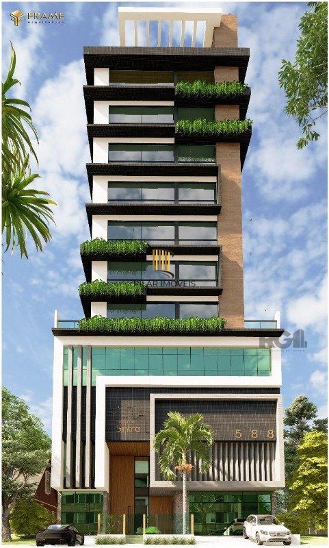 Apartamento 2 dormitórios no bairro Centro
