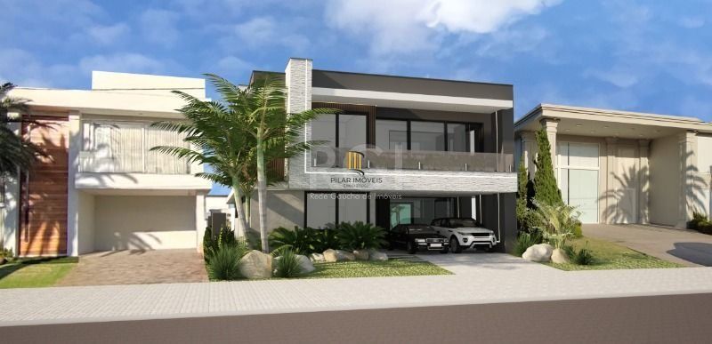 Casa de Condomínio 5 dormitórios no bairro Centro