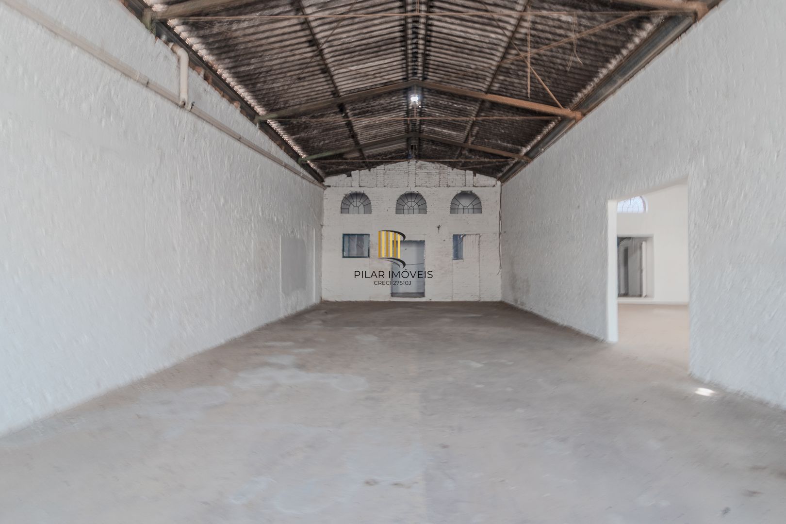 Pavilhão no bairro São Geraldo